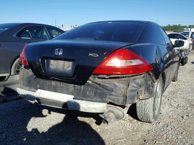 1HGCM72653A027030 - 2003 HONDA ACCORD EX BLACK photo 4