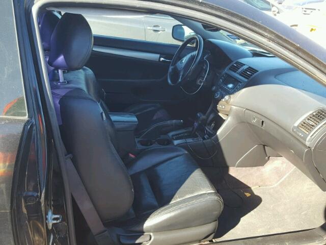 1HGCM72653A027030 - 2003 HONDA ACCORD EX BLACK photo 5