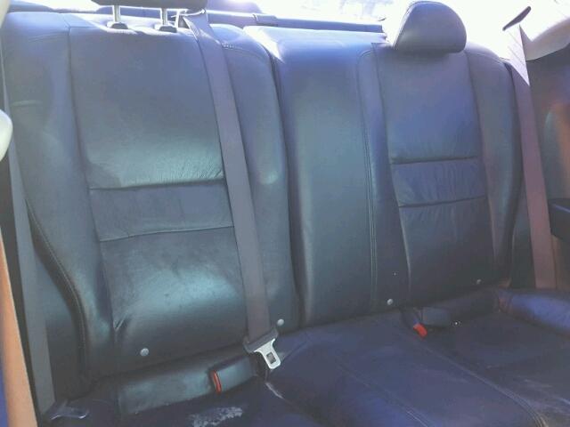 1HGCM72653A027030 - 2003 HONDA ACCORD EX BLACK photo 6