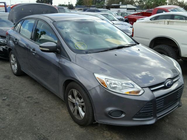 1FADP3F21DL267469 - 2013 FORD FOCUS SE GRAY photo 1