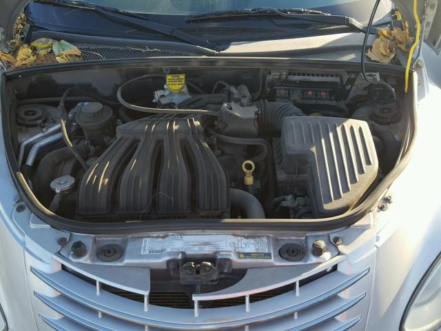 3A4FY48B57T530987 - 2007 CHRYSLER PT CRUISER SILVER photo 10