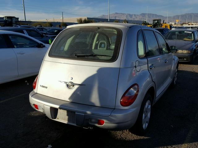 3A4FY48B57T530987 - 2007 CHRYSLER PT CRUISER SILVER photo 4