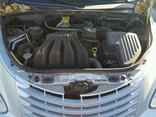 3A4FY48B57T530987 - 2007 CHRYSLER PT CRUISER SILVER photo 7