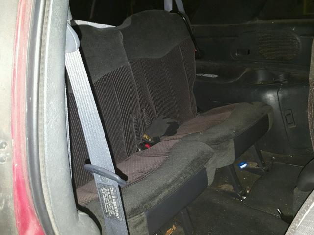 1GKCT18W8VK515928 - 1997 GMC JIMMY Կարմիր լուսանկար 6