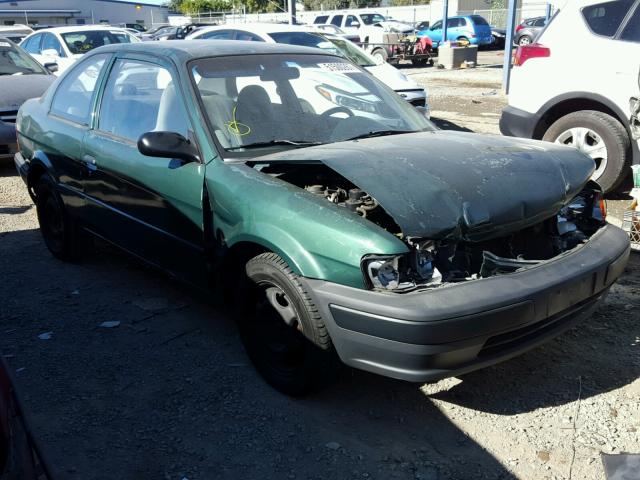 JT2AC52L7V0204388 - 1997 TOYOTA TERCEL CE GREEN photo 1