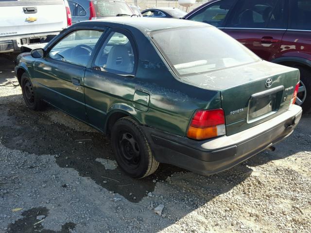 JT2AC52L7V0204388 - 1997 TOYOTA TERCEL CE GREEN photo 3