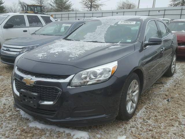 1G11C5SL4EF176210 - 2014 CHEVROLET MALIBU 1LT GRAY photo 2