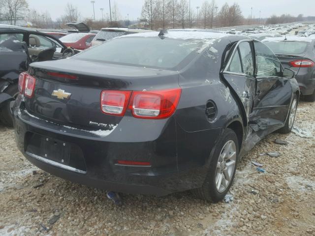 1G11C5SL4EF176210 - 2014 CHEVROLET MALIBU 1LT GRAY photo 4