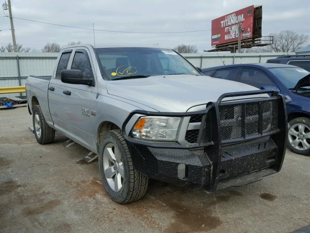 1C6RR7FTXDS658093 - 2013 RAM 1500 ST SILVER photo 1