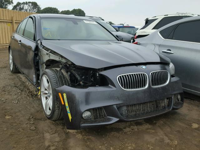 WBAFR7C50DC825960 - 2013 BMW 535 I GRAY photo 1