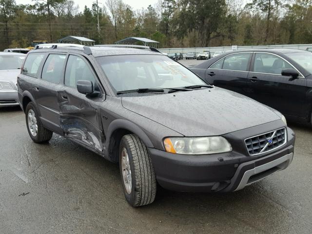 YV1SZ592451175850 - 2005 VOLVO XC70 GRAY photo 1