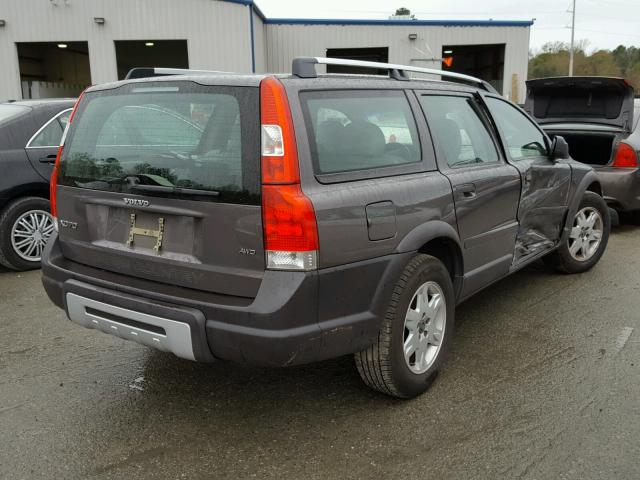 YV1SZ592451175850 - 2005 VOLVO XC70 GRAY photo 4