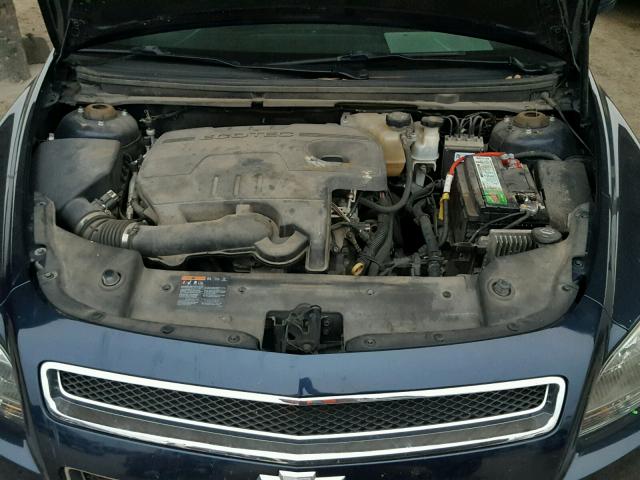 1G1ZC5E17BF158471 - 2011 CHEVROLET MALIBU 1LT 蓝色 照片 7