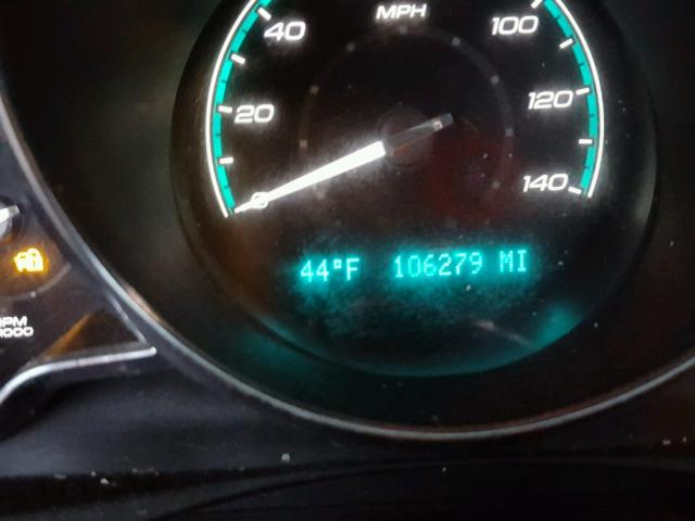 1G1ZC5E17BF158471 - 2011 CHEVROLET MALIBU 1LT 蓝色 照片 8