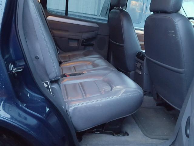 1FMDU73K63ZA07235 - 2003 FORD EXPLORER X BLUE photo 6