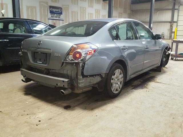 1N4AL21E49N471916 - 2009 NISSAN ALTIMA 2.5 GRAY photo 4