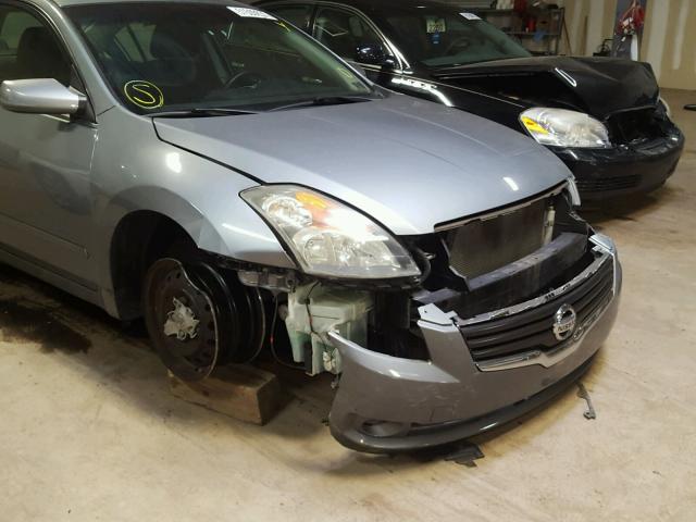 1N4AL21E49N471916 - 2009 NISSAN ALTIMA 2.5 GRAY photo 9