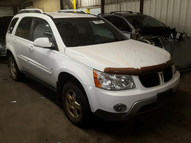 2CKDL43F386052881 - 2008 PONTIAC TORRENT WHITE photo 1