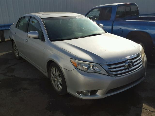 4T1BK3DB4CU445575 - 2012 TOYOTA AVALON BAS SILVER photo 1