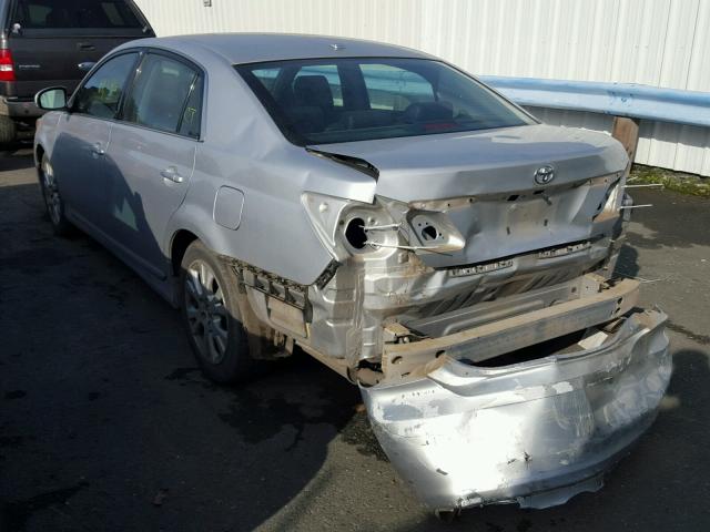 4T1BK3DB4CU445575 - 2012 TOYOTA AVALON BAS SILVER photo 3