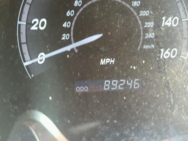 4T1BK3DB4CU445575 - 2012 TOYOTA AVALON BAS SILVER photo 8