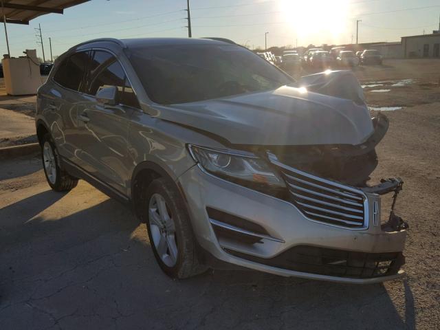 5LMCJ1A94FUJ47719 - 2015 LINCOLN MKC GOLD photo 1