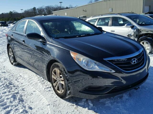 5NPEB4AC4BH109390 - 2011 HYUNDAI SONATA GLS BLACK photo 1