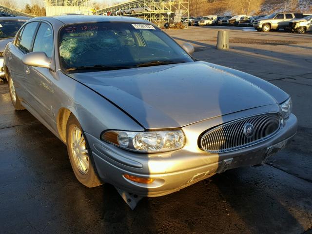 1G4HR54K35U172777 - 2005 BUICK LESABRE LI SILVER photo 1