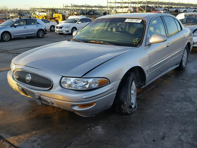 1G4HR54K35U172777 - 2005 BUICK LESABRE LI SILVER photo 2