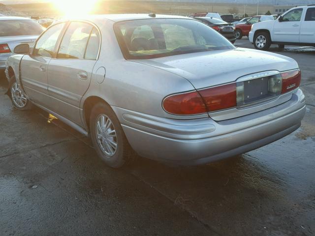 1G4HR54K35U172777 - 2005 BUICK LESABRE LI SILVER photo 3