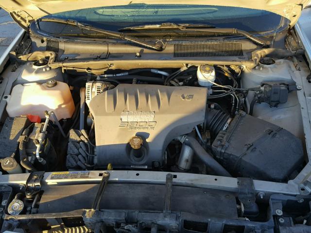 1G4HR54K35U172777 - 2005 BUICK LESABRE LI SILVER photo 7