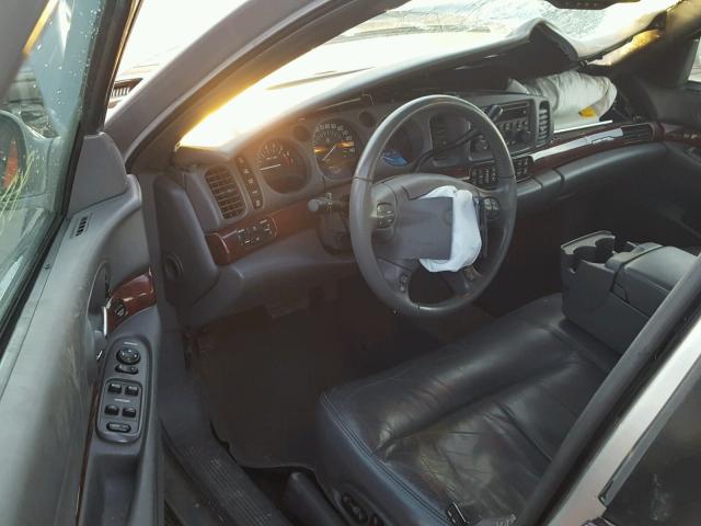 1G4HR54K35U172777 - 2005 BUICK LESABRE LI SILVER photo 9