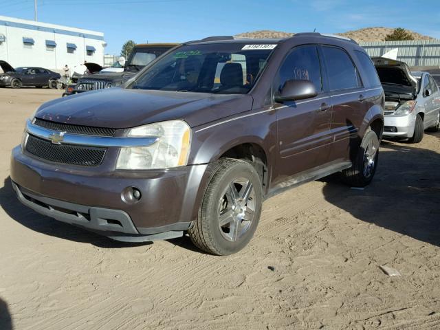 2CNDL53F586069481 - 2008 CHEVROLET EQUINOX LT CHARCOAL photo 2