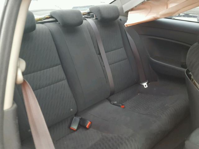 2HGFG12859H500597 - 2009 HONDA CIVIC EX ვერცხლისფერი ფოტო 6