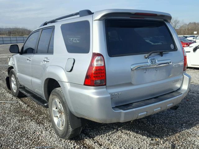 JTEZU14R88K015688 - 2008 TOYOTA 4RUNNER SR SILVER photo 3