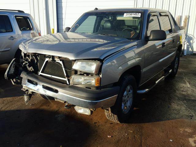 3GNEC13T83G253566 - 2003 CHEVROLET AVALANCHE GRAY photo 1