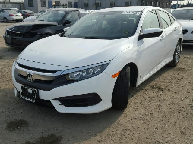 2HGFC2F5XHH569608 - 2017 HONDA CIVIC LX WHITE photo 2