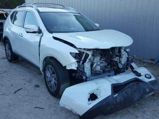 5N1AT2MT1FC829433 - 2015 NISSAN ROGUE S WHITE photo 1