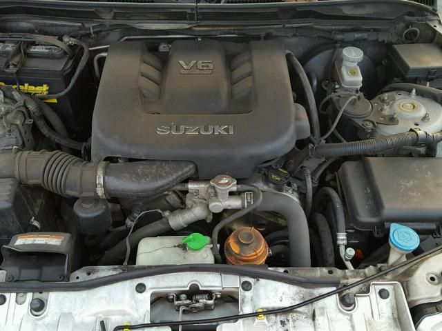 JS3TE941564101558 - 2006 SUZUKI GRAND VITA SILVER photo 7