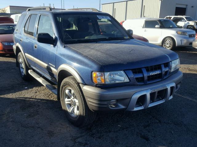 4S2CK58W834311884 - 2003 ISUZU RODEO S BLUE photo 1