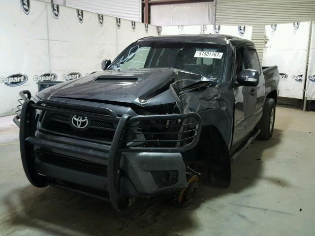 5TFTU4GN0EX063320 - 2014 TOYOTA TACOMA PRE GRAY photo 2