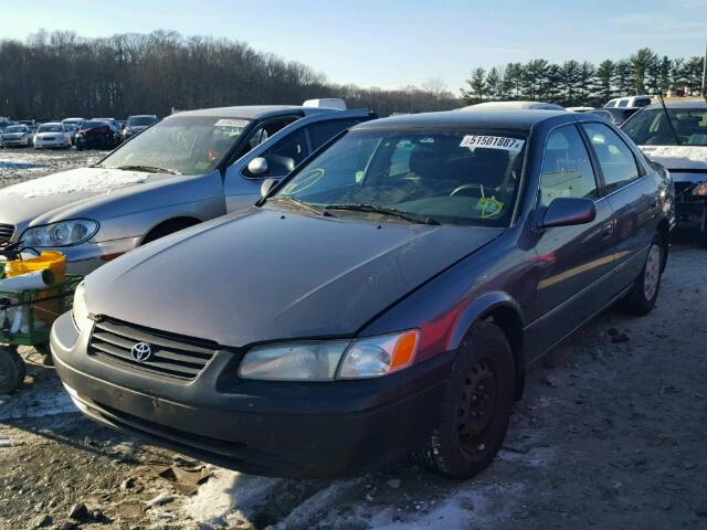 JT2BG22K7X0320708 - 1999 TOYOTA CAMRY LE 紫色 照片 2