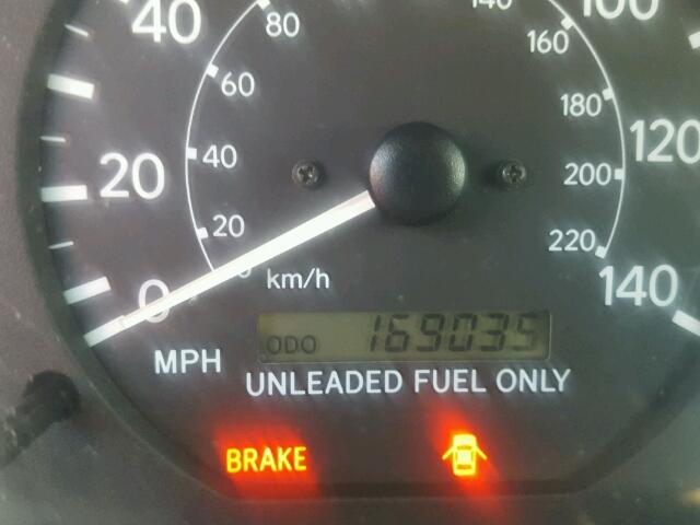 JT2BG22K7X0320708 - 1999 TOYOTA CAMRY LE 紫色 照片 8