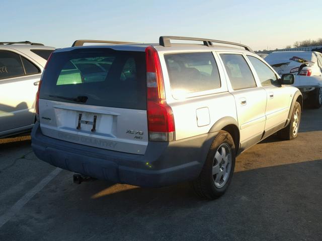 YV1SZ59H531098701 - 2003 VOLVO XC70 SILVER photo 4