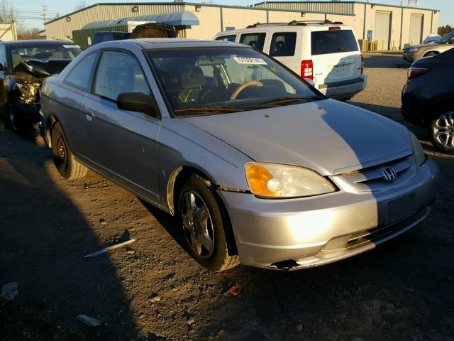 1HGEM22992L066874 - 2002 HONDA CIVIC EX GRAY photo 1