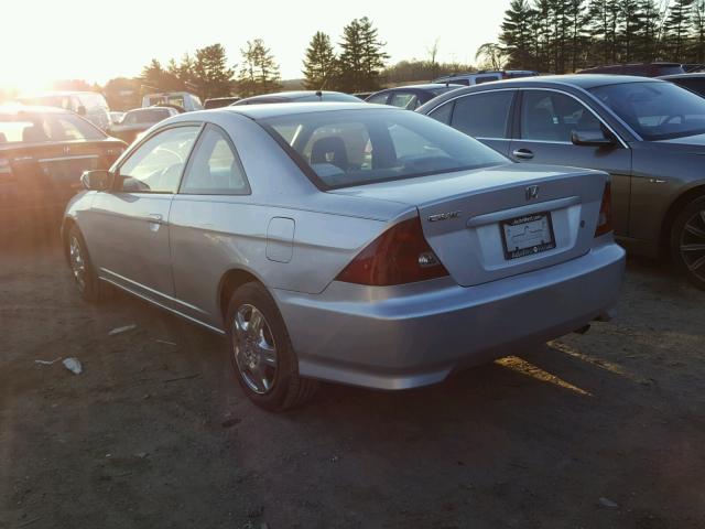 1HGEM22992L066874 - 2002 HONDA CIVIC EX 灰色 照片 3