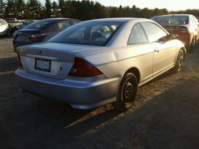 1HGEM22992L066874 - 2002 HONDA CIVIC EX 灰色 照片 4