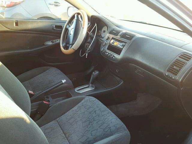 1HGEM22992L066874 - 2002 HONDA CIVIC EX 灰色 照片 5