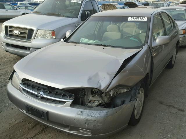 1N4DL01DXXC227530 - 1999 NISSAN ALTIMA XE GOLD photo 2