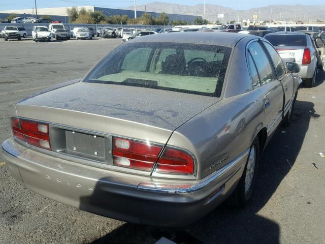 1G4CW54K534154698 - 2003 BUICK PARK AVENU GOLD photo 4